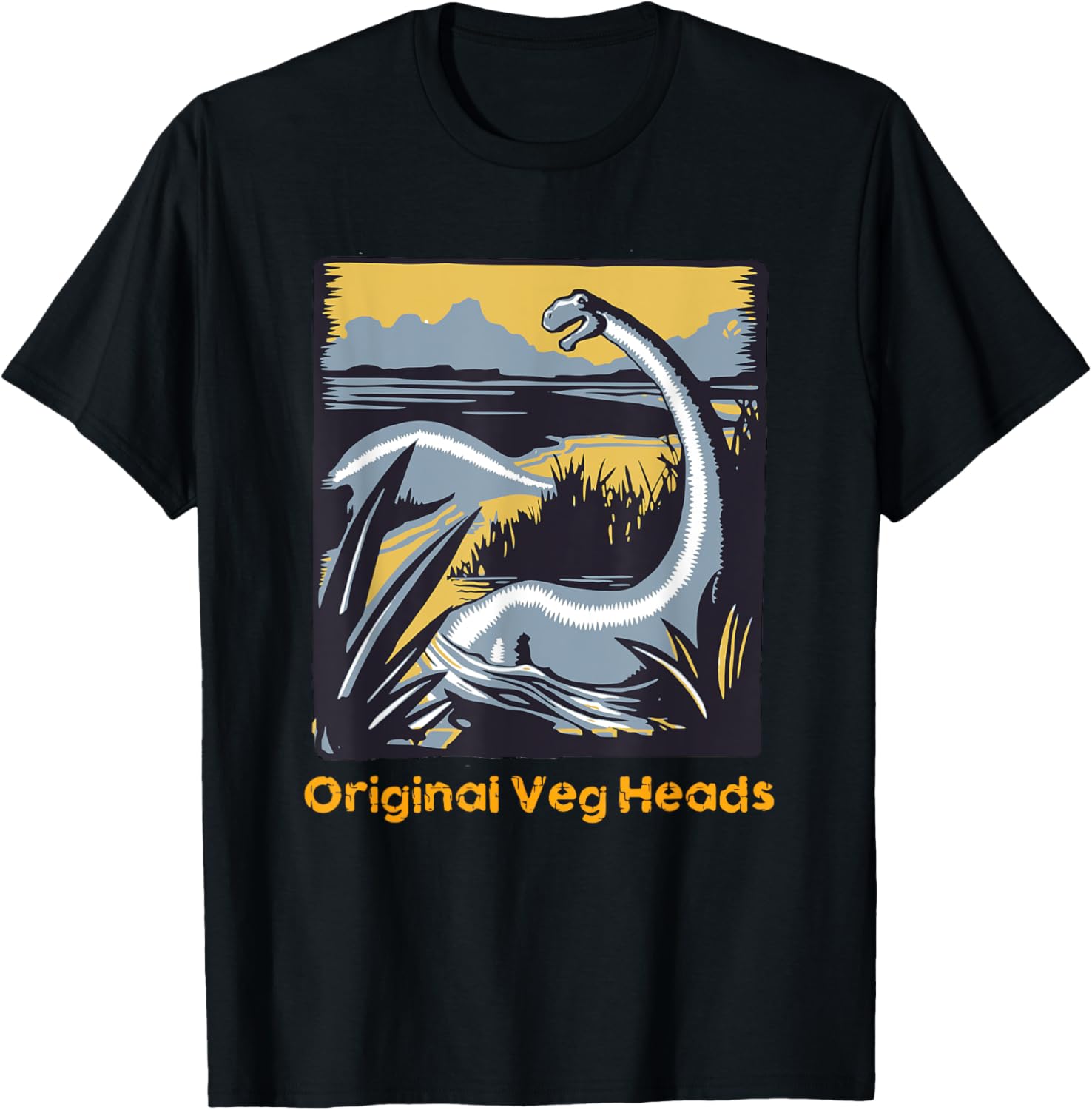 Original Veg Heads Dinosaur T-Shirt