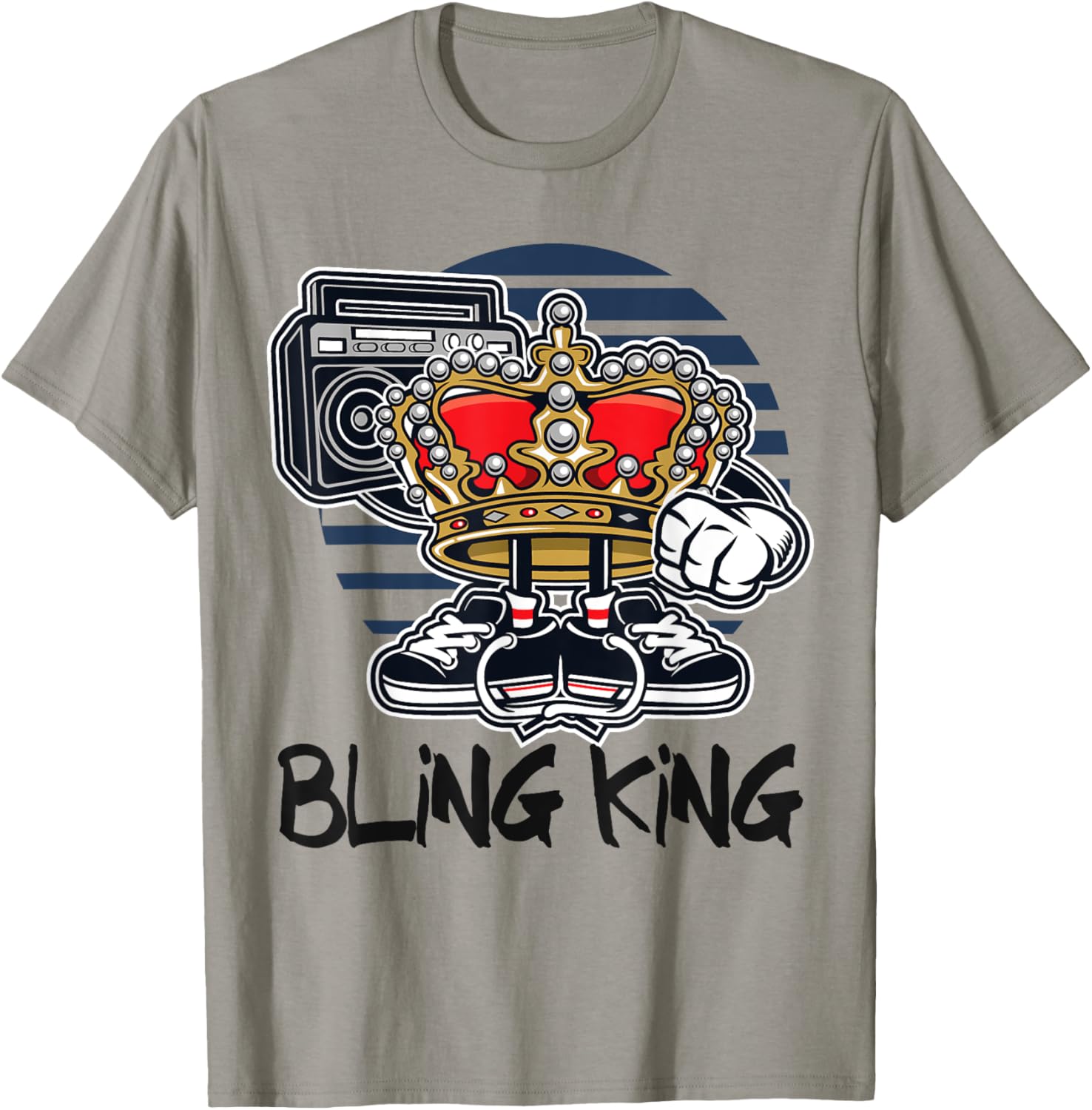 Hip Hop Bling King T-shirt