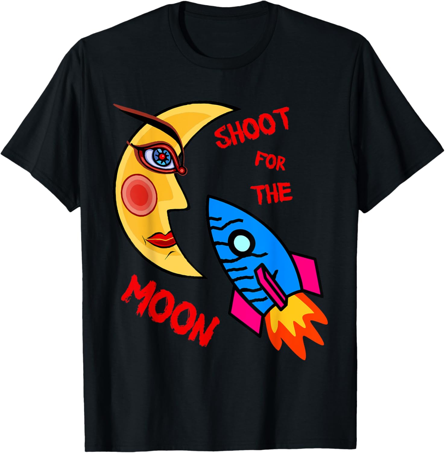 Shoot for the Moon T-Shirt