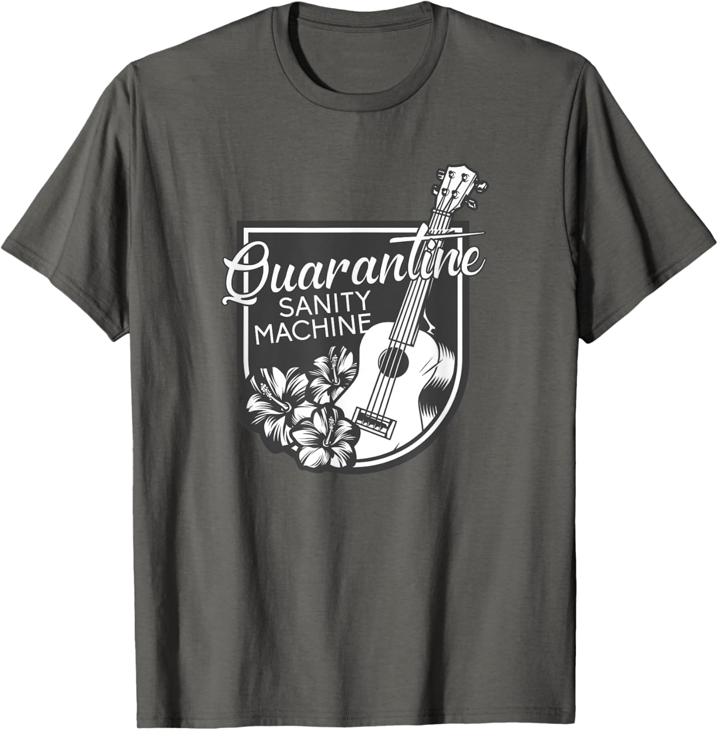 Ukulele Quarantine Sanity Machine