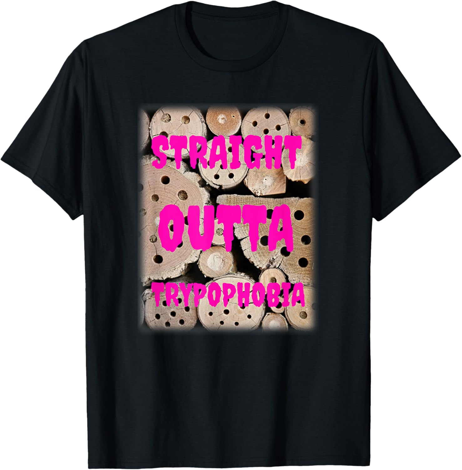 Creepy Holes Straight Outta Trypophobia